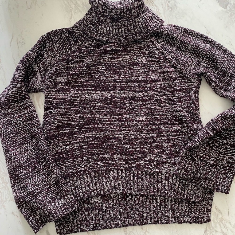 Hollister Multi-colour Knit sweater